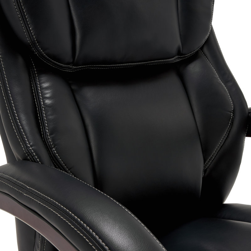 LaZBoy Bellamy Executive Office Chair with Memory Foam Cushions